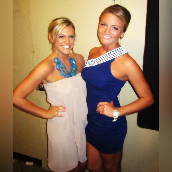 Ark & Co. One Shoulder Dress - Picture 4 of 4